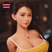 ayiyun realistic solid silicone sex doll with metal skeleton man japanese love doll vagina realistic cat realistic sexy toy invented by AUTOMATICWOMAN